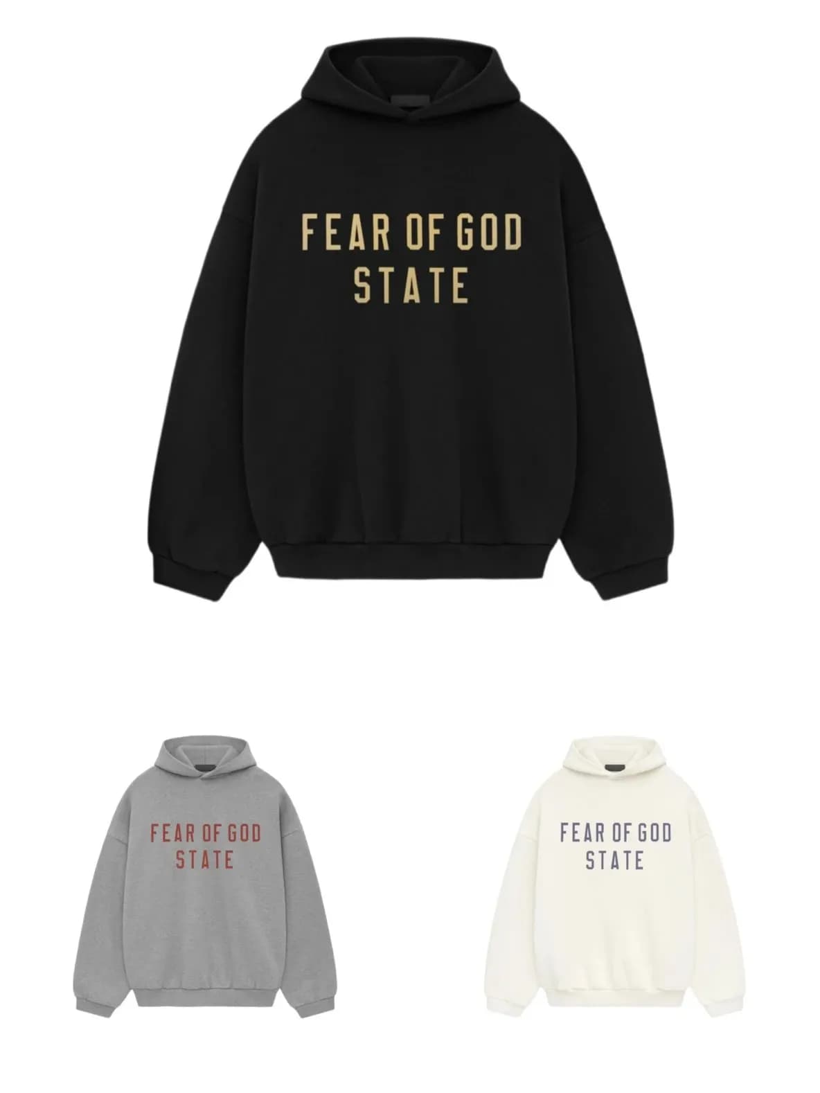 FOGESSENTIALSins 73 — T-Shirts from Weidian