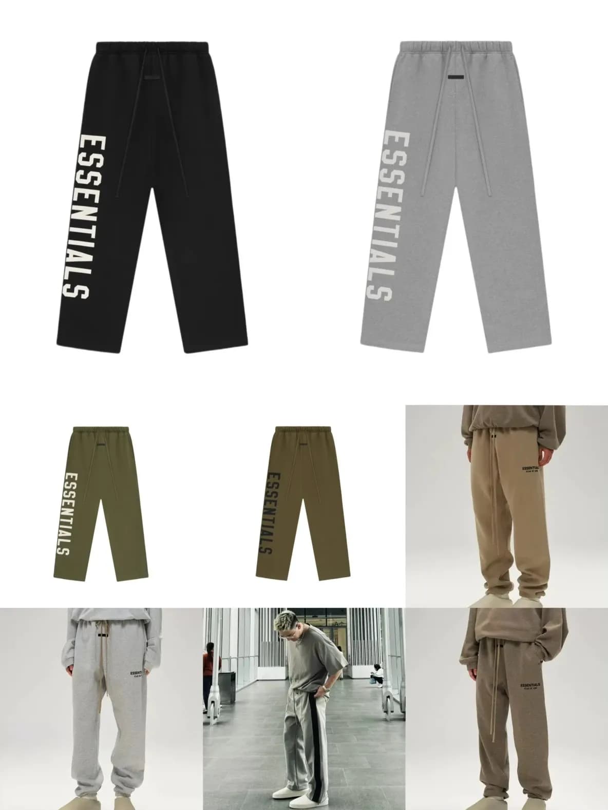 ESSENTIALSF 74 — T-Shirts from Weidian