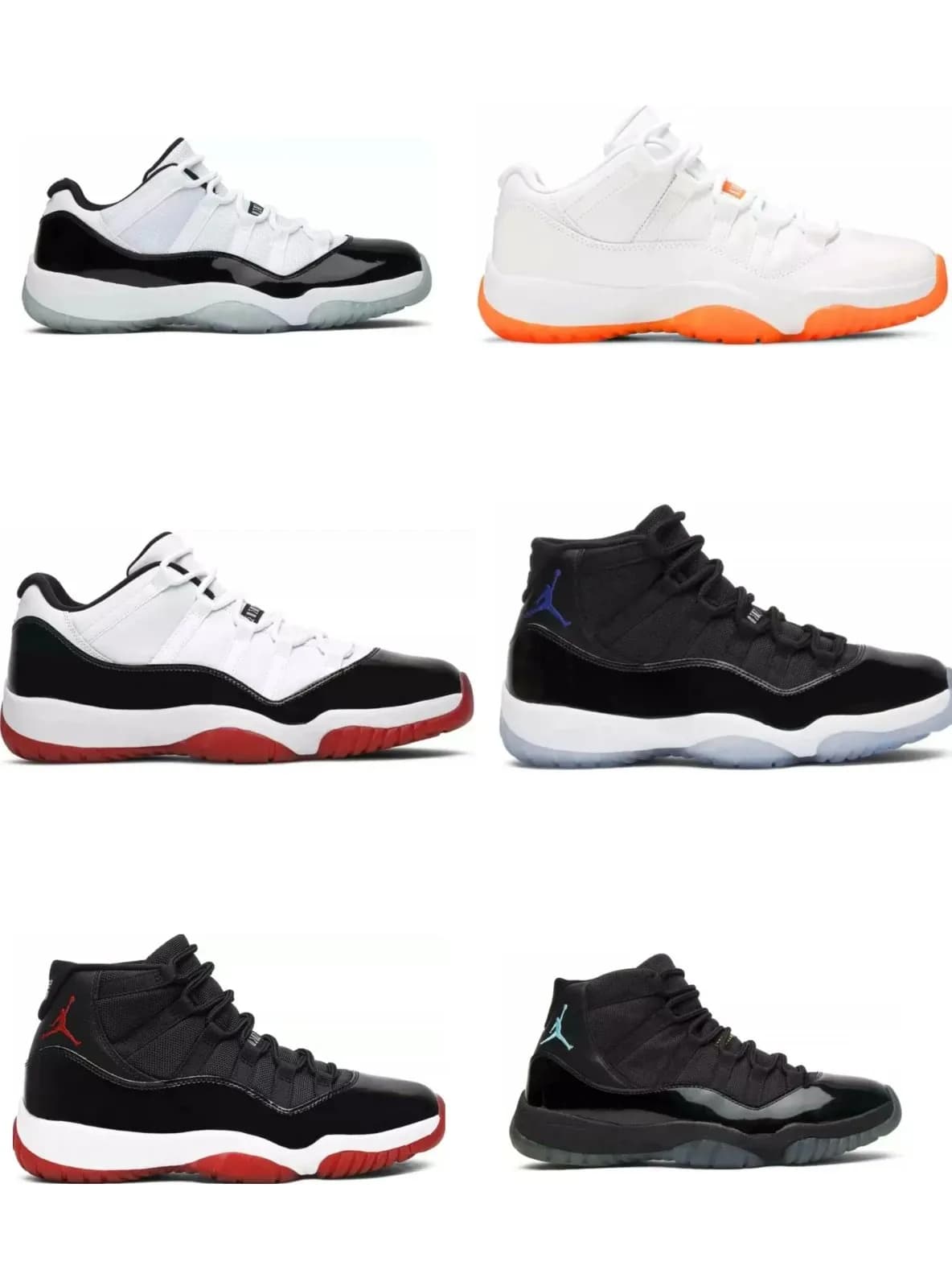 AJ11 shoes sneakers aj11 56 — Shoes from Weidian