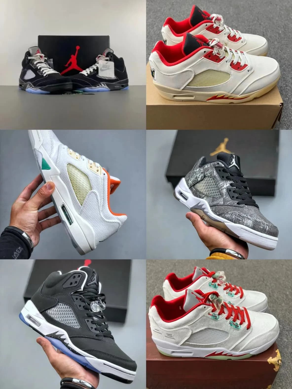 AJ5 36 — Shoes from Weidian