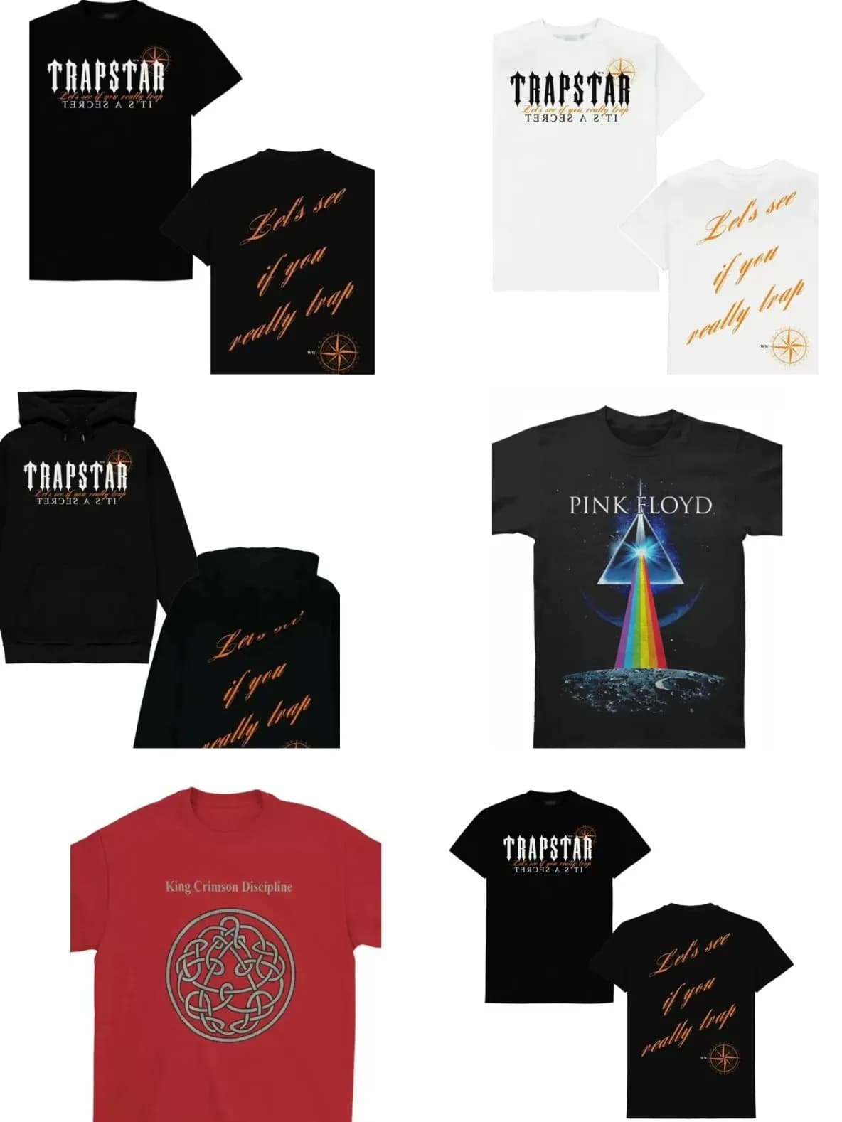 TRAPSTAR X CENTRAL CEE 67 — T-Shirts from Weidian