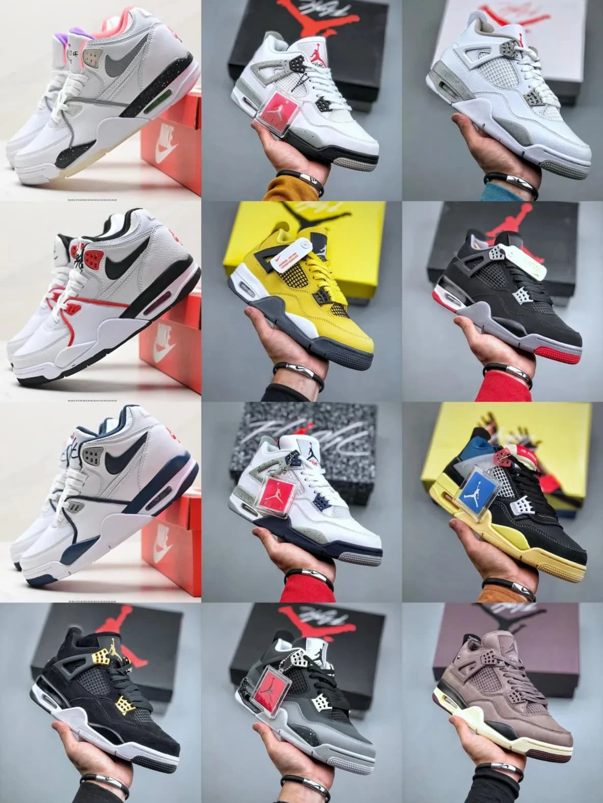 AJ4 48 — Shoes from Weidian
