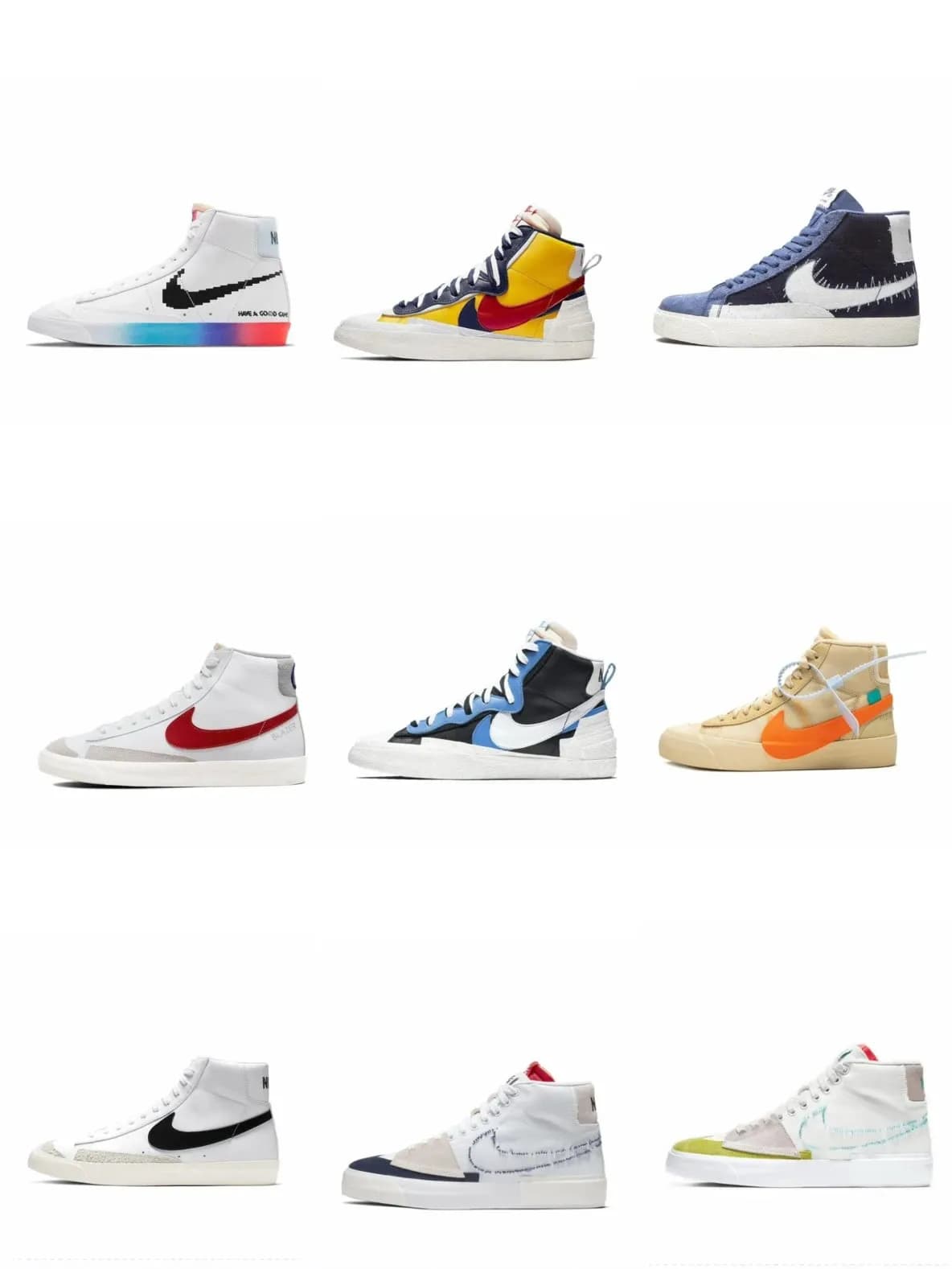 nike blazer sb 5 — Shoes from Weidian