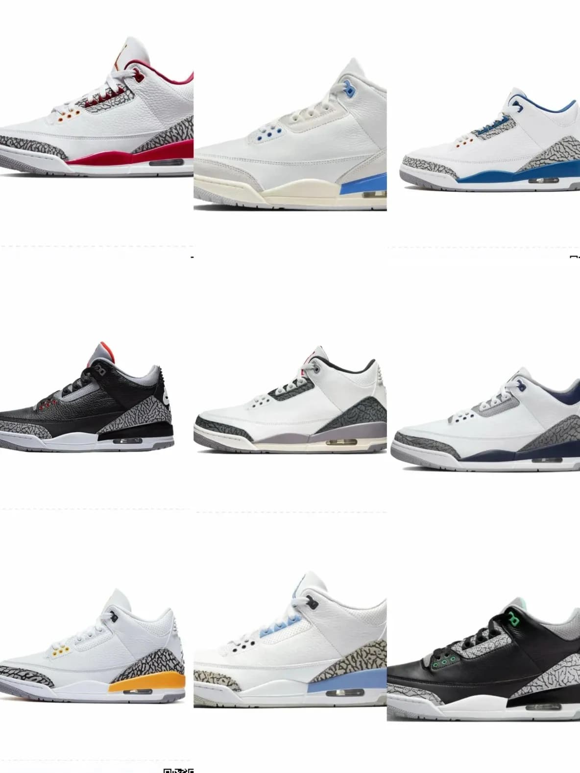 AJ3 6 — Shoes from Weidian