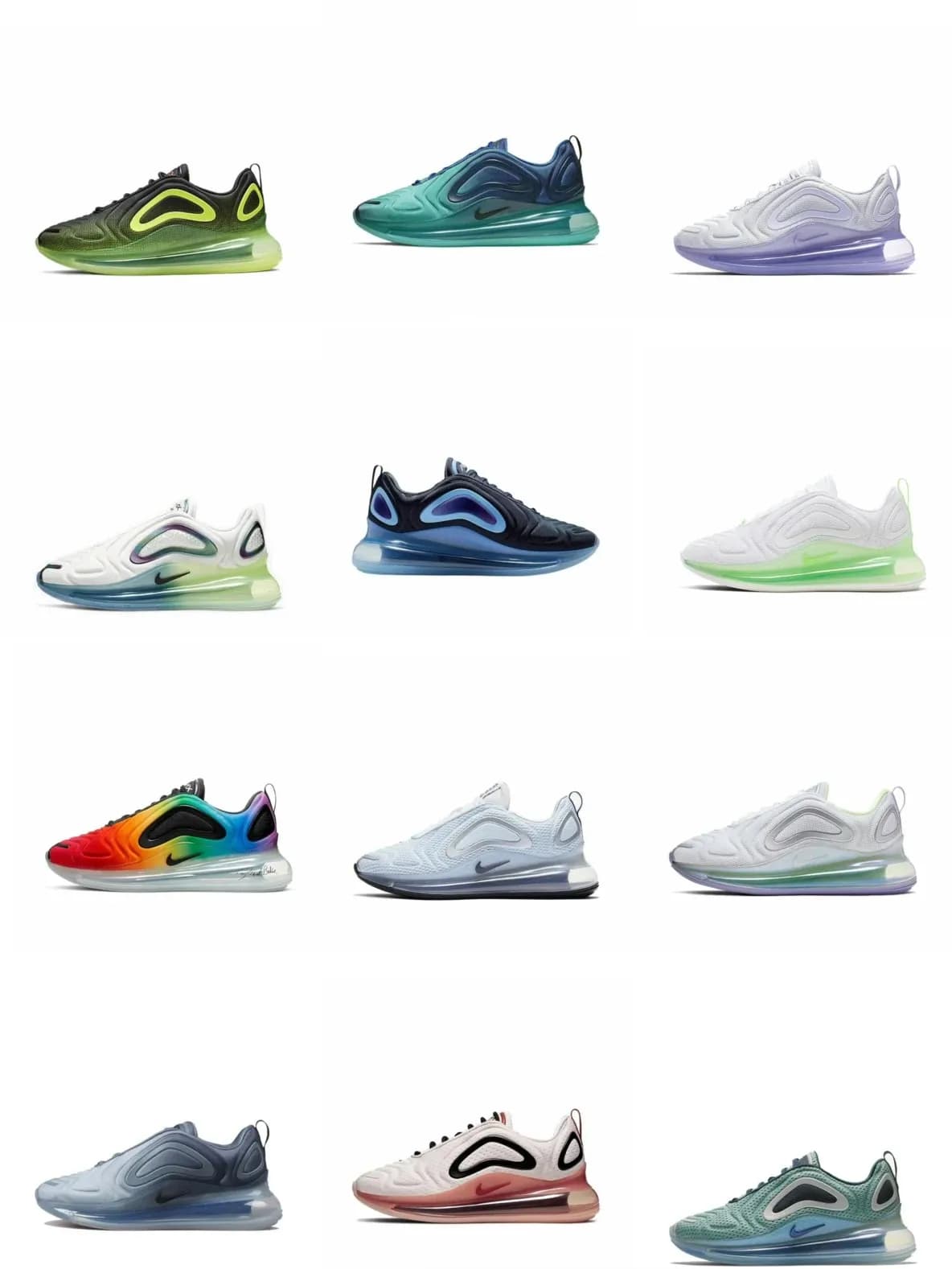 nike max 720 4 — Shoes from Weidian