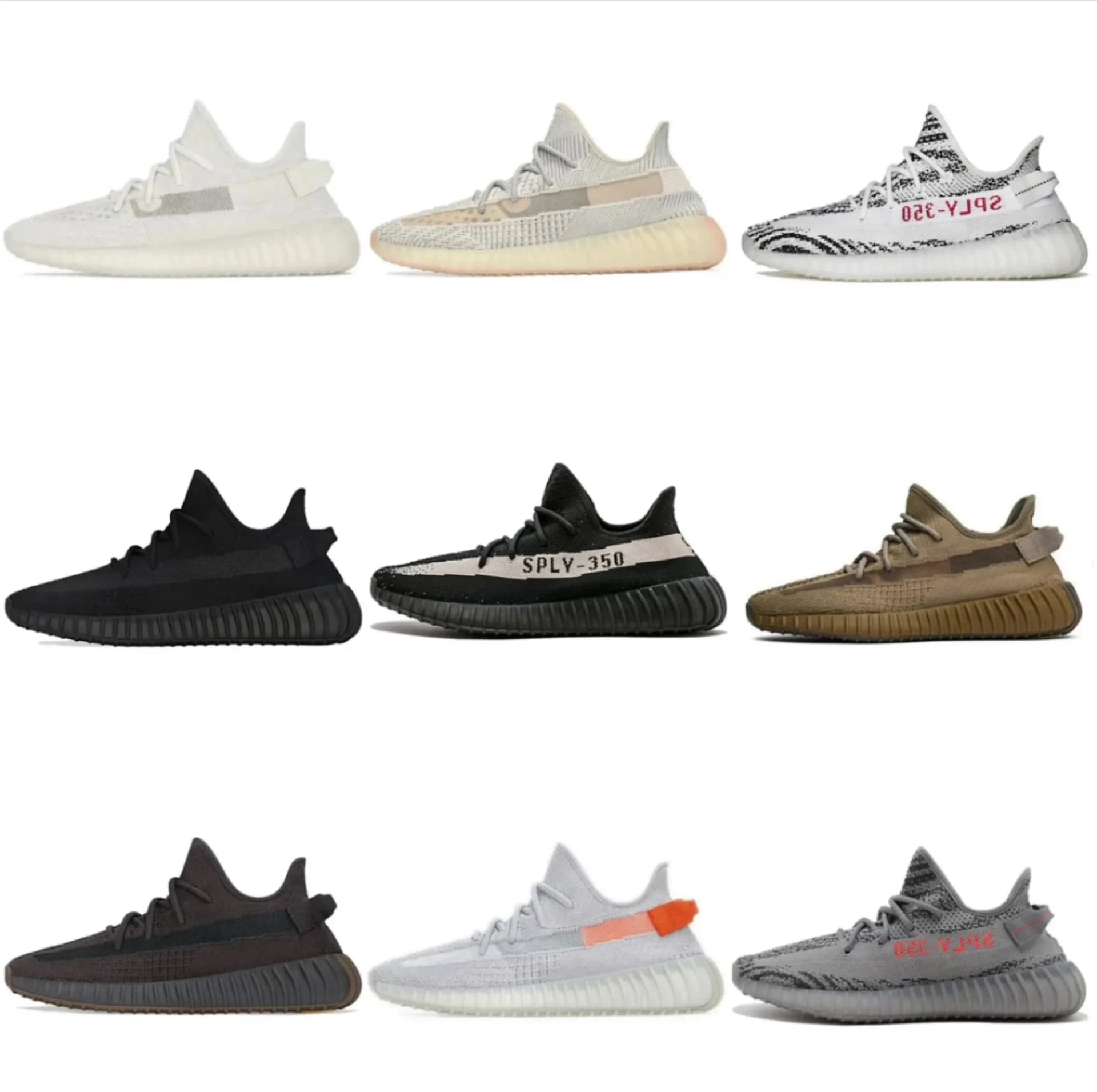 Yeez y 35 0 G X version 27 — Shoes from Weidian, photo 1 of 1