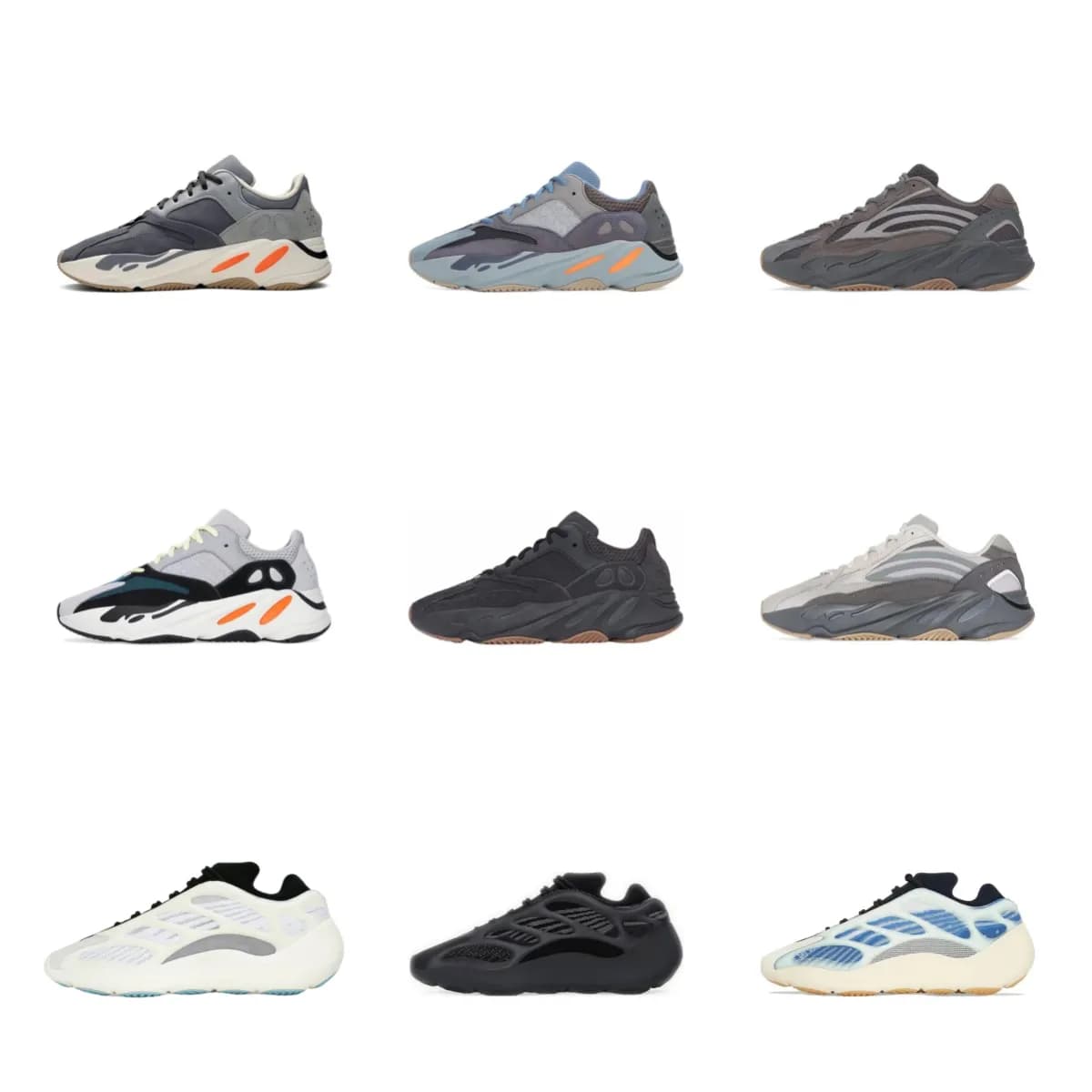 Yeez y 700 G X version 36 — Shoes from Weidian
