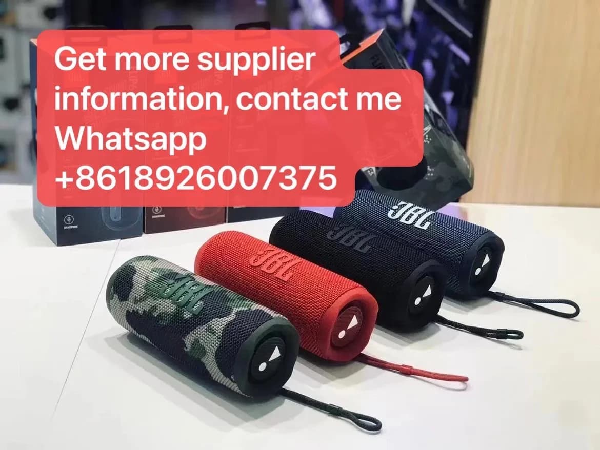 JBr flip6 7 does not support returns or exchanges for non quality issues Please note the color model and specifications when placing an order 12 — Electronics from Weidian