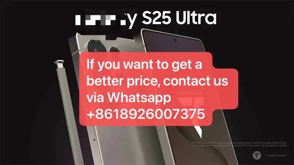 S25 new model no quality issues no reason to return or exchange 9 — Electronics from Weidian