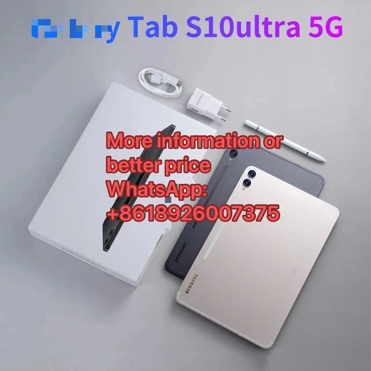 The new tablet S10 ultra tab Hot item no reason to return unless there is a quality problem 10 — Electronics from Weidian