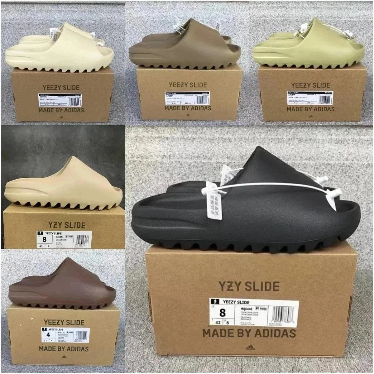 New fashionable versatile sandals 001 kak 7 — Shoes from Weidian