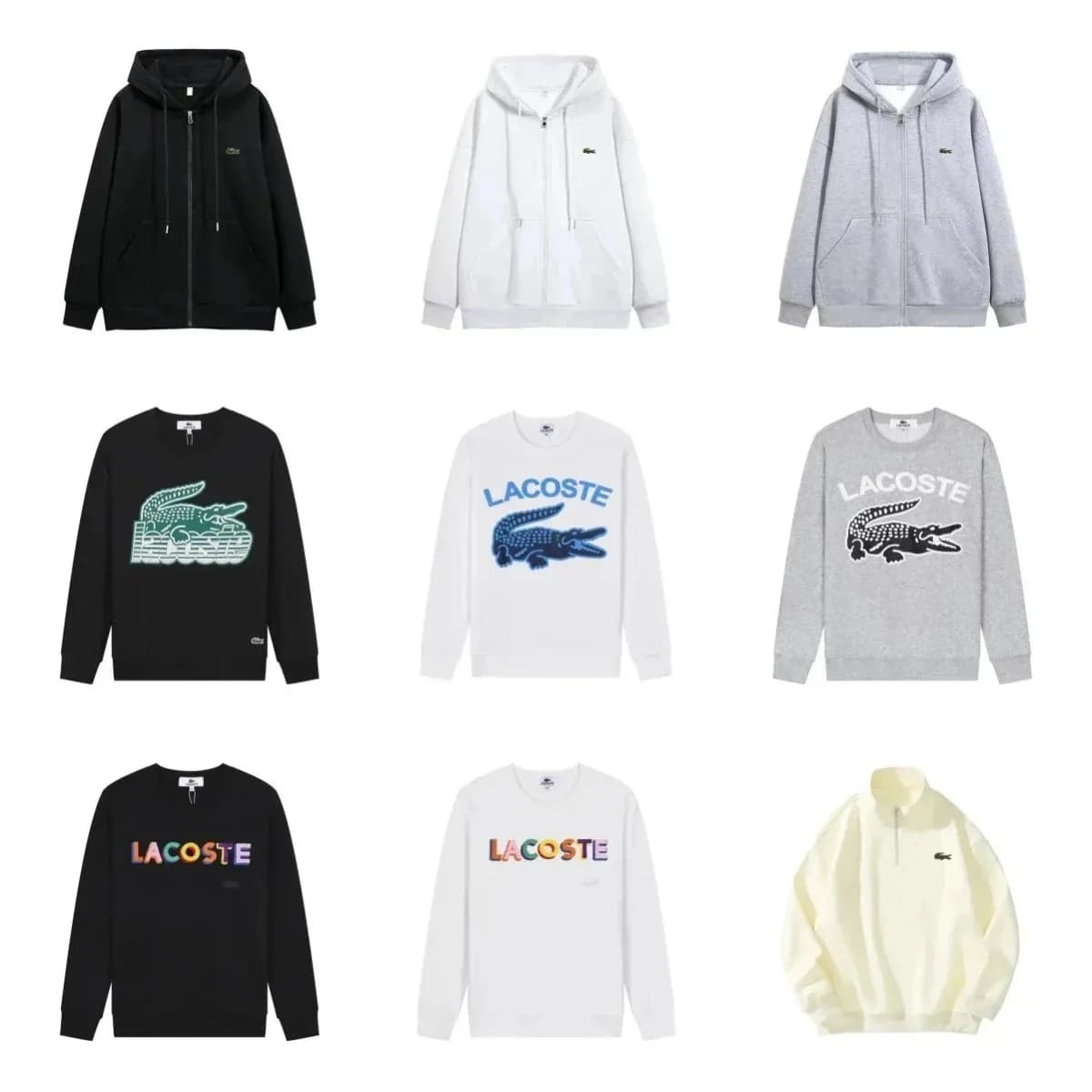 New fashionable versatile sweatshirt 002 kak 3 — Shoes from Weidian