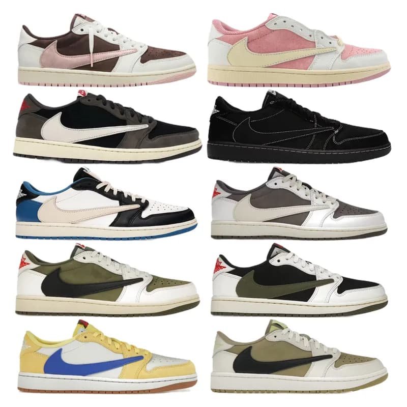 Retr0 L0w collection 14 — shoes from Weidian