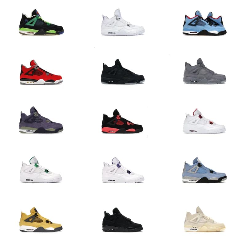 collection 1 10 — shoes from Weidian