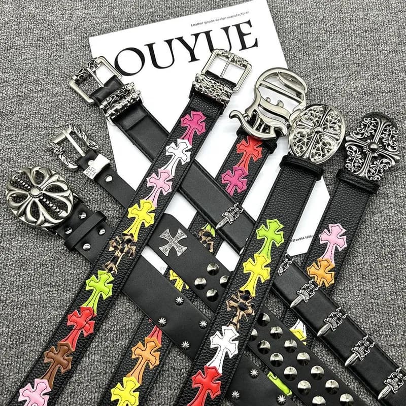 Chrome Hearts You can buy the best quality products from me 55 — clothing from Weidian