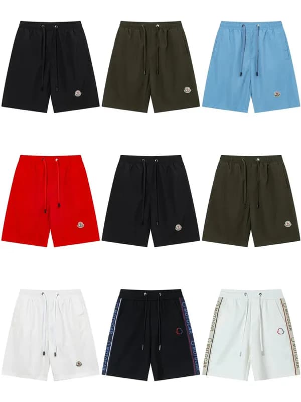 MONCLRR You can buy the best quality products from me new style quick drying beach shorts customized fabric 88 — clothing from Weidian