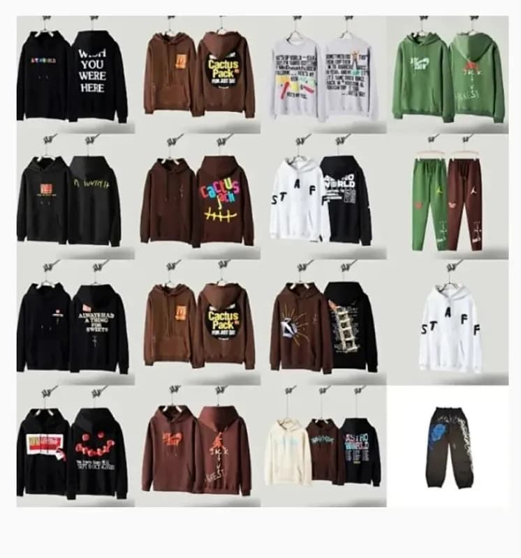 Travis Scott You can buy the best quality products from me 79 — clothing from Weidian