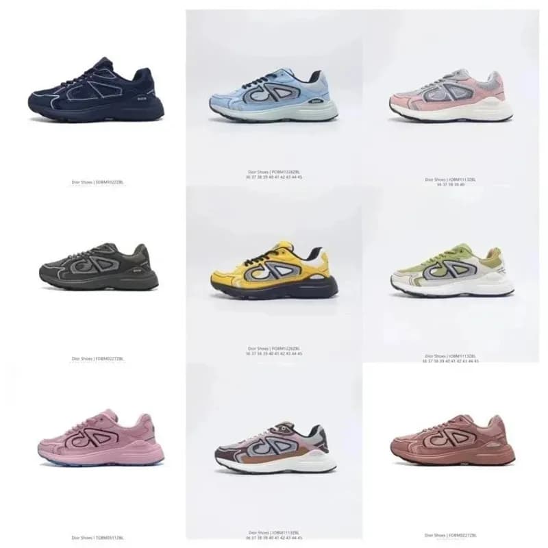 Dior B30 Sneakers 72 — clothing from Weidian