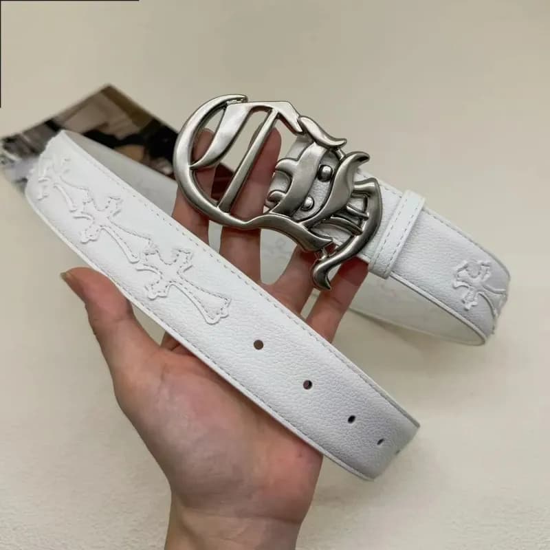 CH Cross Color Croat Belt Classic Belt Men s and Women s Jeans Belt Retro Fashion Belt Trendy Trouser Belt 14 — clothing from Weidian