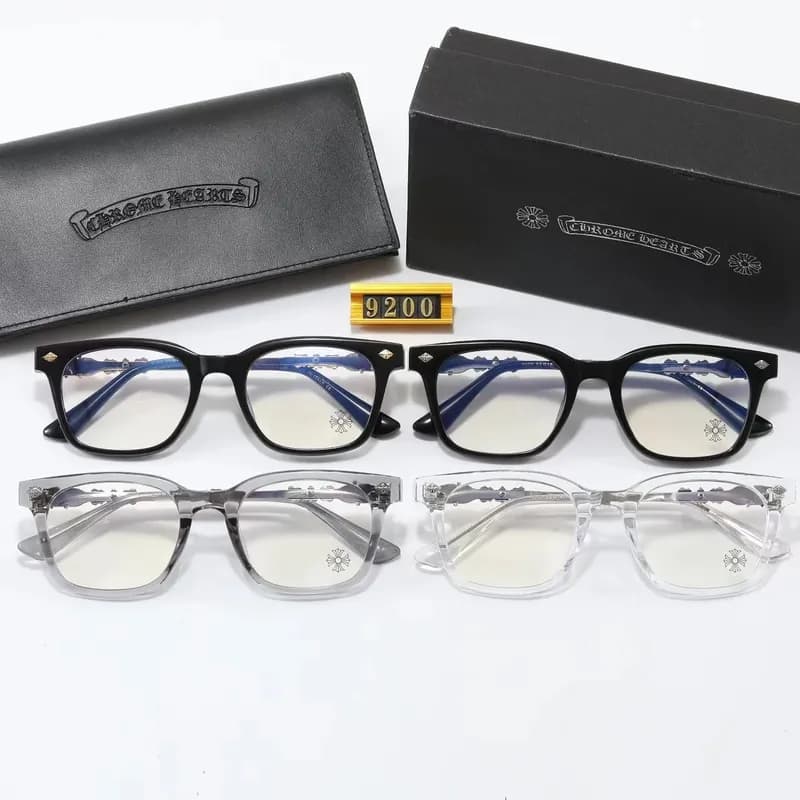 Internet celebrity live broadcast model unisex retro large frame face slimming photo 9200 trendy treasure level single product glasses frame new style 28 — clothing from Weidian