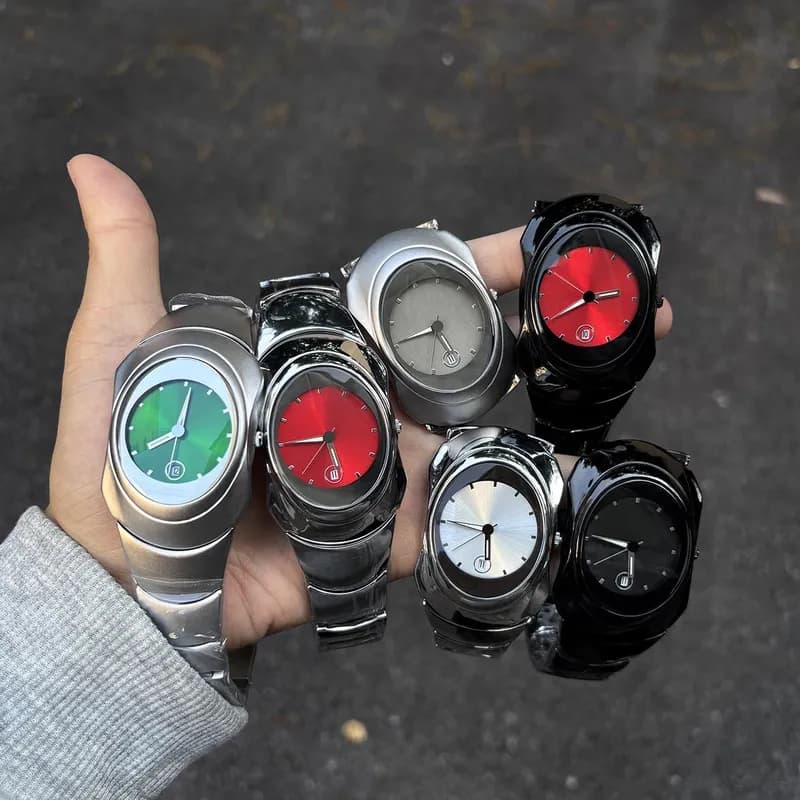 SKONA SKONA y2k special shaped men s quartz watch fashion brand high end ins niche design watch 30 — clothing from Weidian