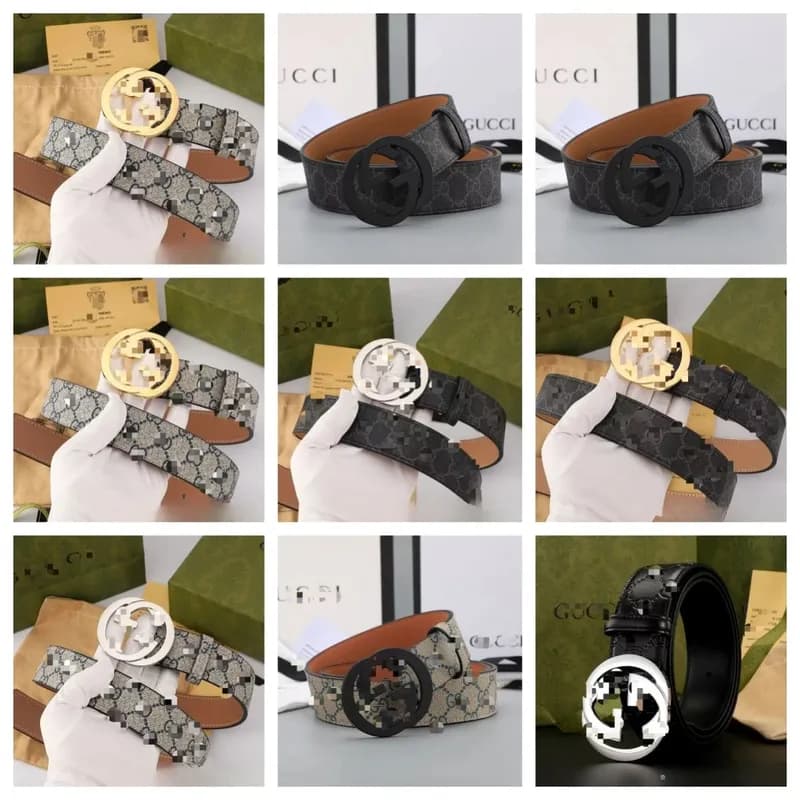 Fashion Belt (No Box) 2 — clothing from Weidian