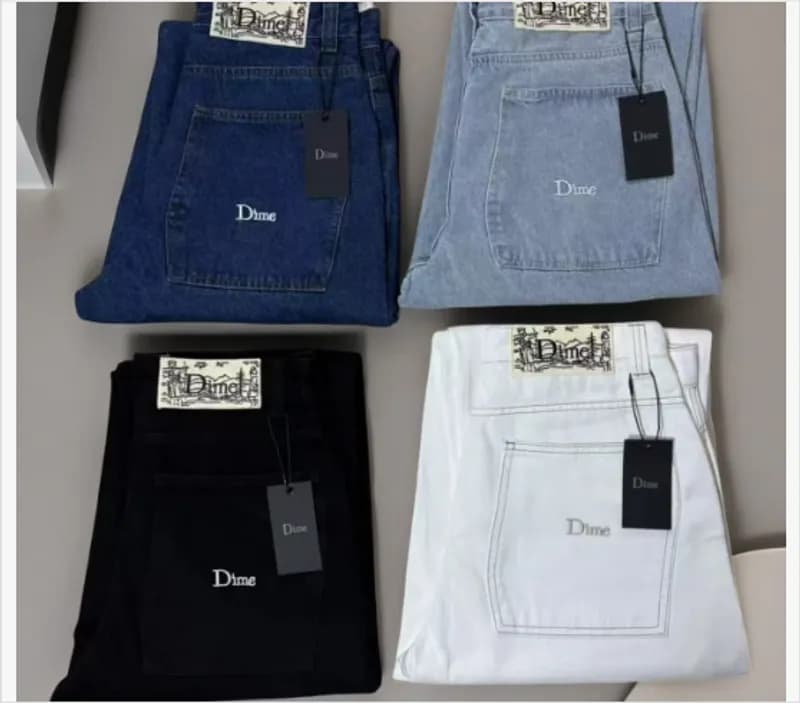 Fashion Jeans 2 — clothing from Weidian