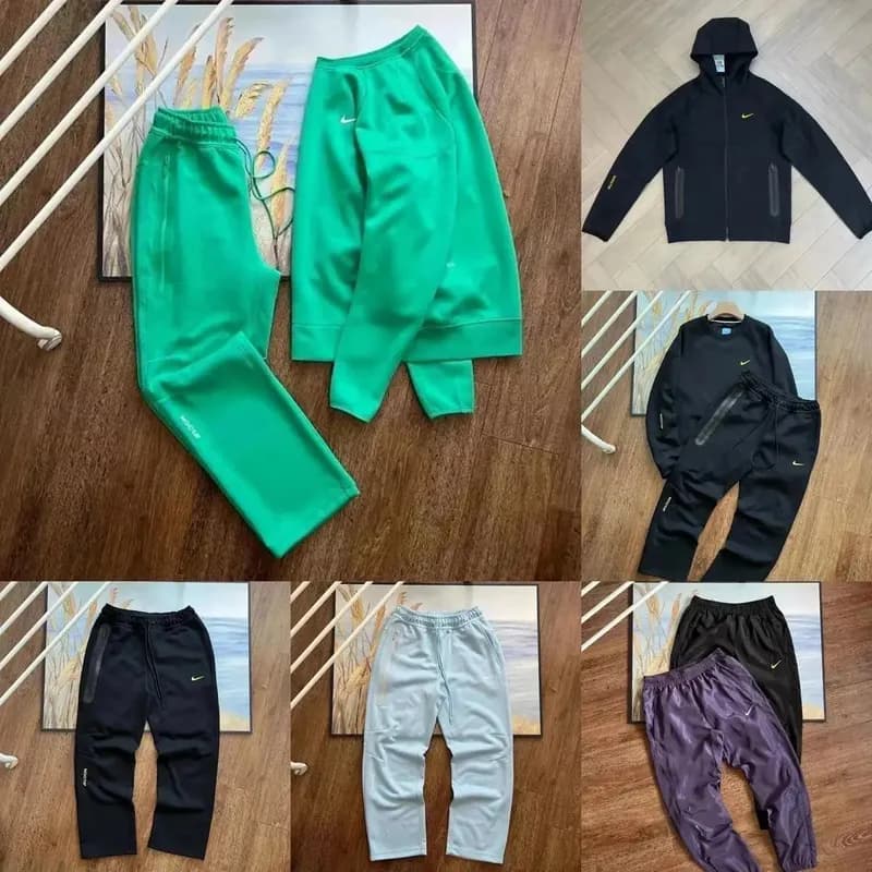 Fashion Hoodie and Sweatpants — clothing from Weidian