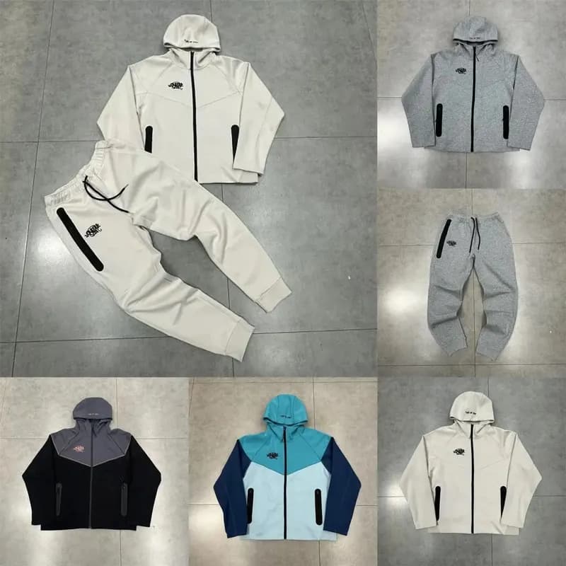 Fashion Sports Hoodie Set — clothing from Weidian