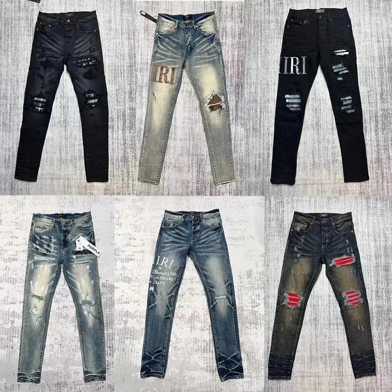 Fashion Jeans — clothing from Weidian