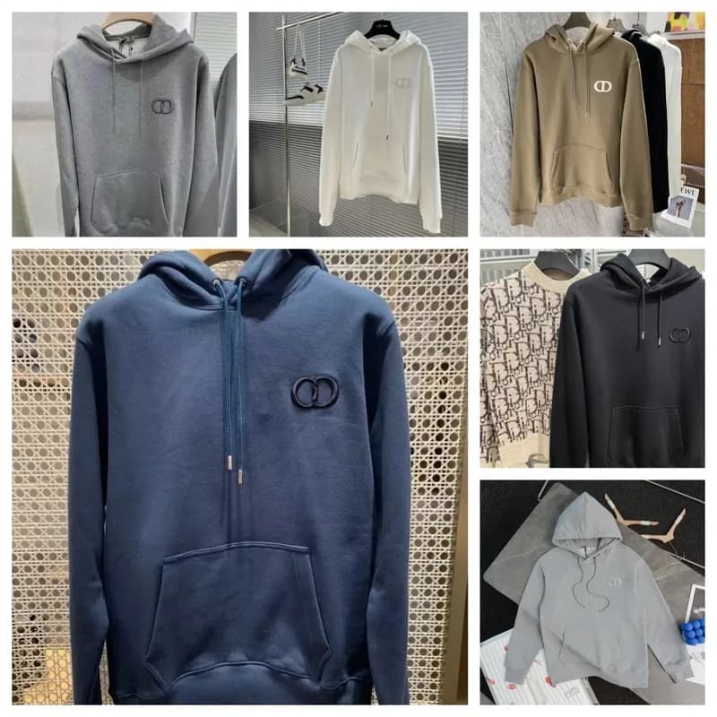 Loose Hooded Sweatshirt — clothing from Weidian