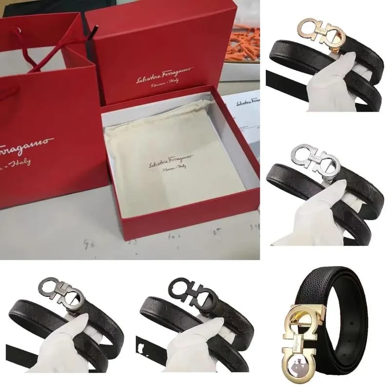 Fashion Belt (No Box) — clothing from Weidian