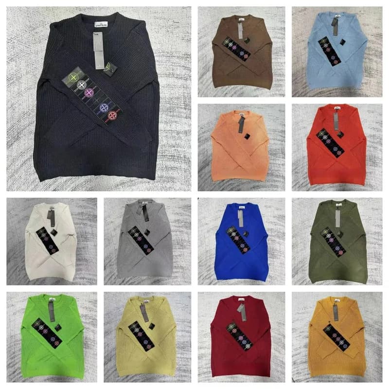 Fashion Wool Knit Sweater — clothing from Weidian
