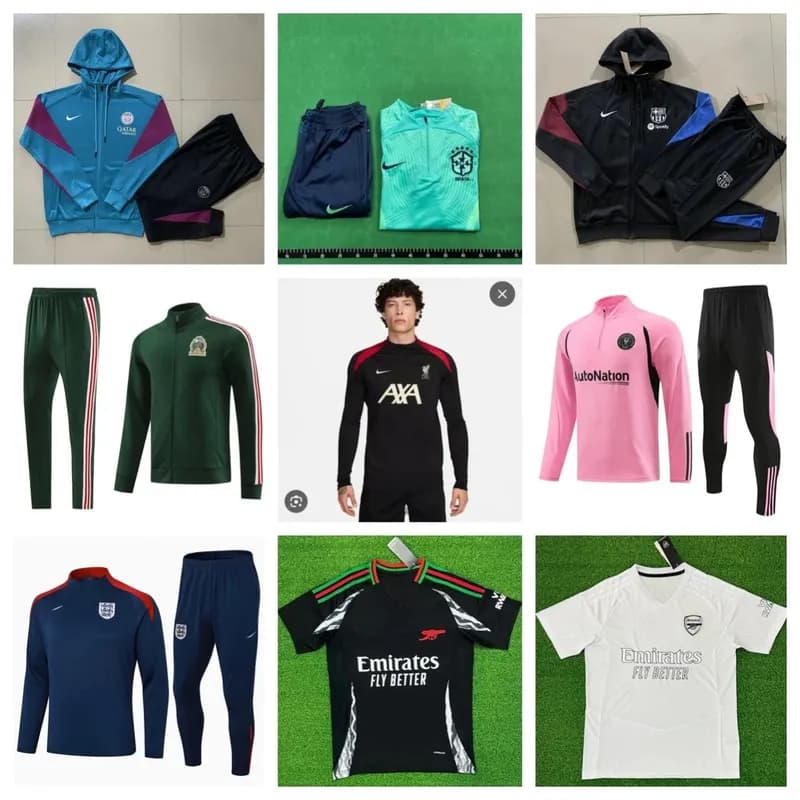 Fashion Sports Training Set — clothing from Weidian