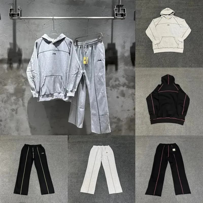 Fashion Hoodie Set — clothing from Weidian
