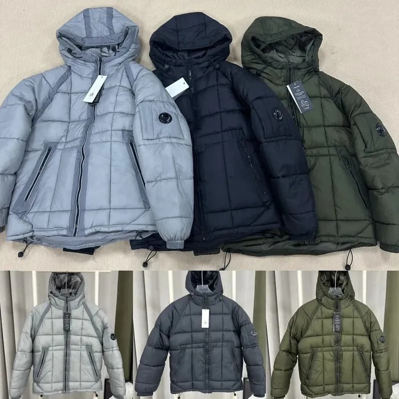 Fashion Padded Jacket — clothing from Weidian