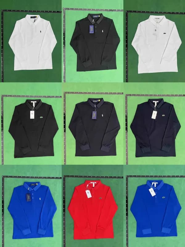 Fashion Long Sleeve — clothing from Weidian
