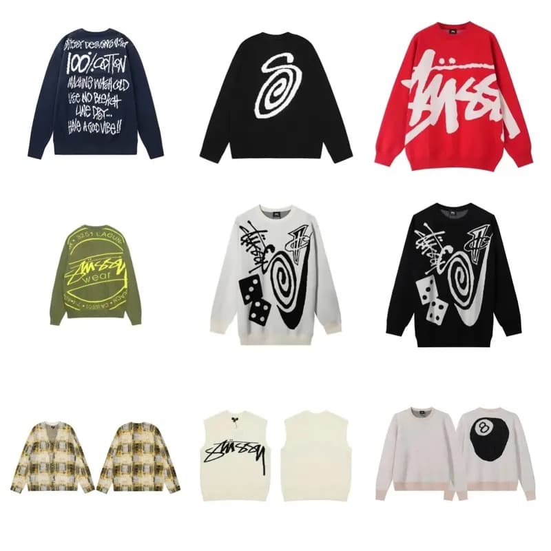 Unisex Autumn Winter Trendy Sweater — clothing from Weidian