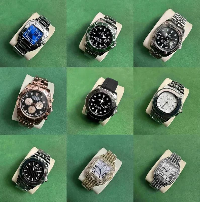 Fashion Watch — clothing from Weidian