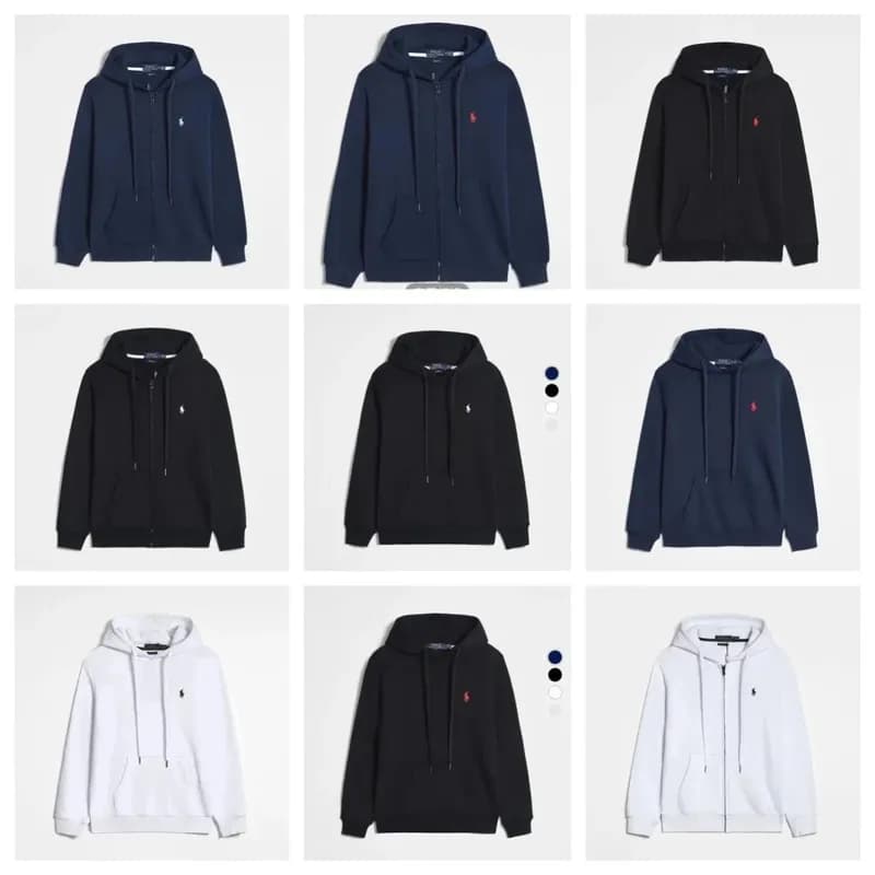 Fashion Autumn Winter Hooded Jacket — clothing from Weidian