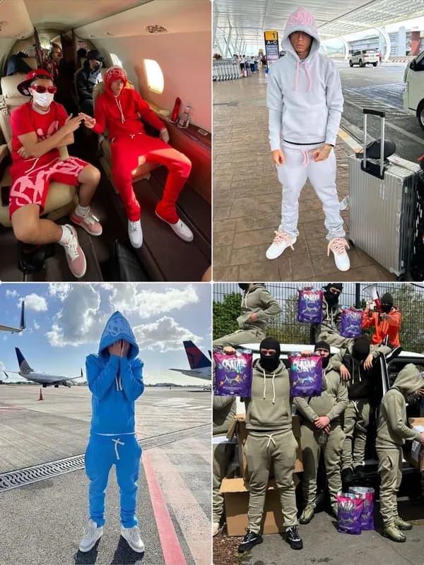 Syna World Tracksuit Set — clothing from Weidian