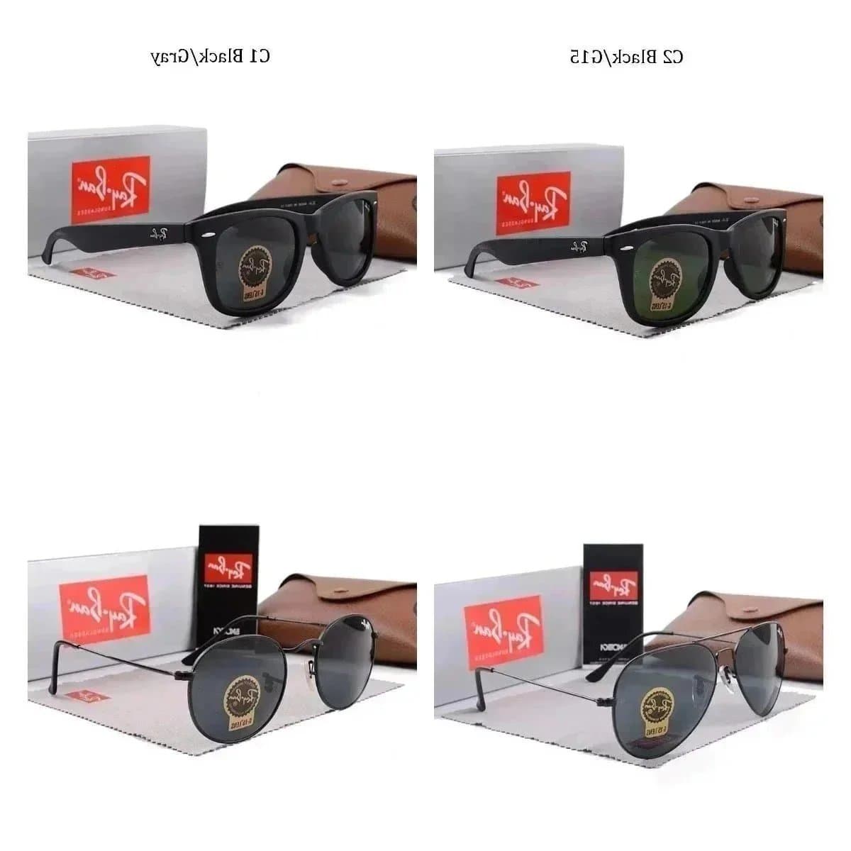 Ray Ban Style Sunglasses RBN 1097 — accessories from Weidian