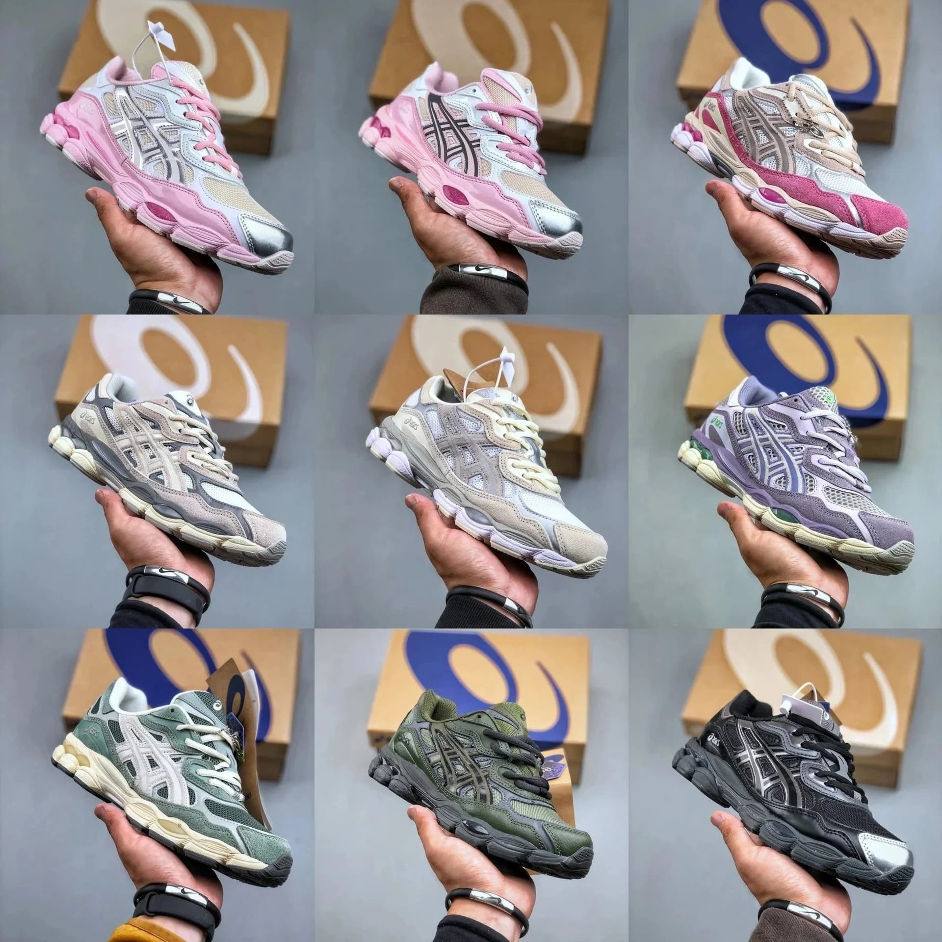 Asics NYC Marathon Running Sneakers — shoes from Weidian