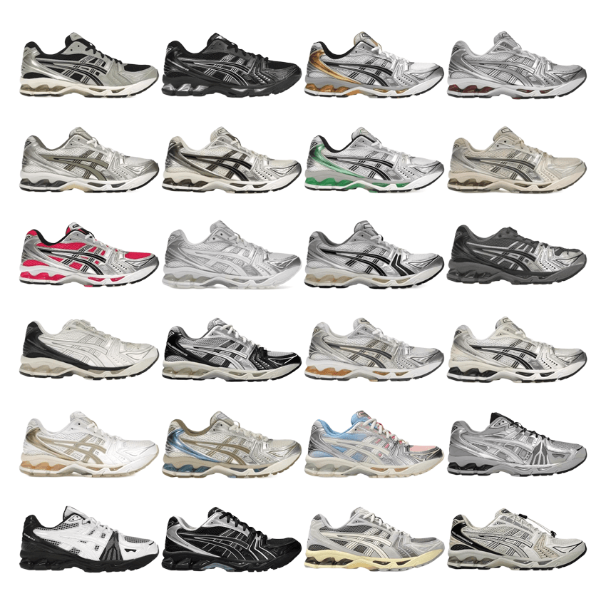 Gel Style Kahana Trail Runners — shoes from Weidian
