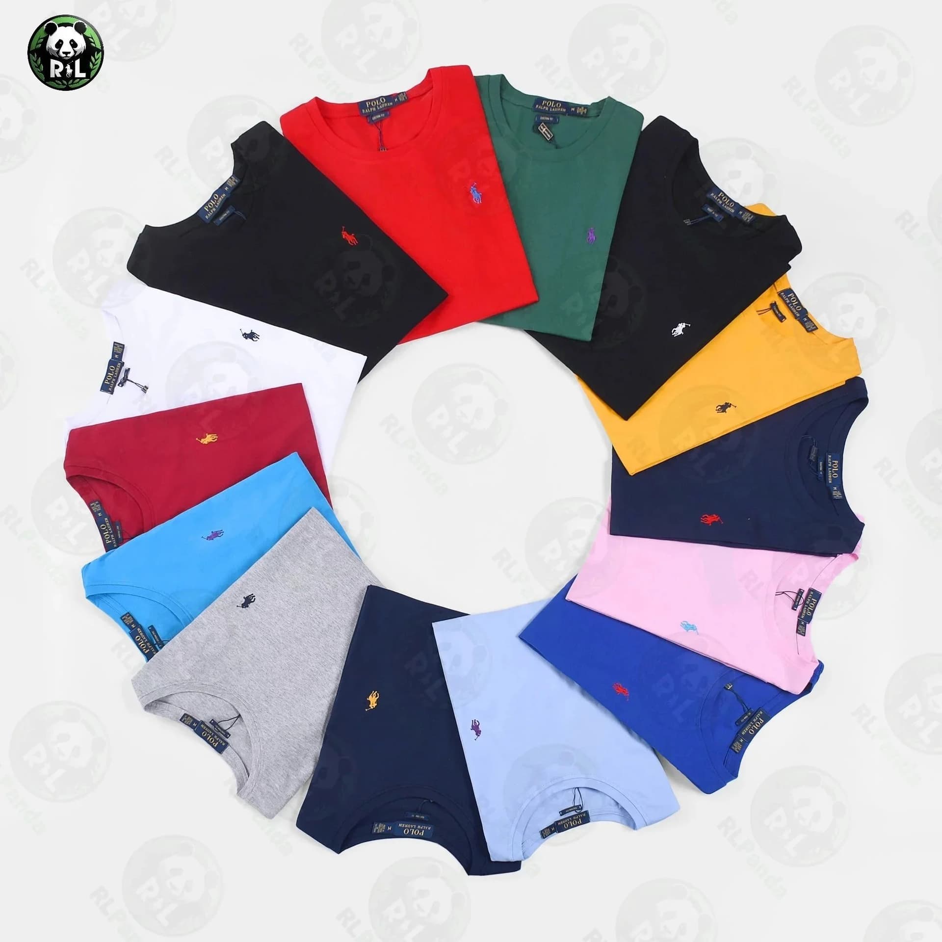 Polo Style Cotton Tee — tShirts from Weidian