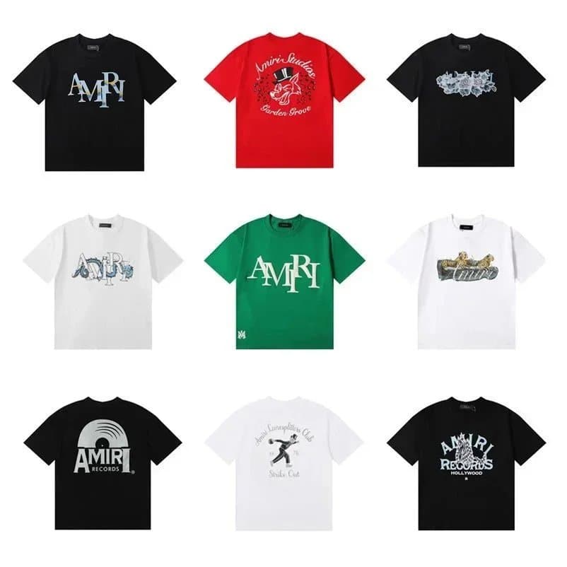 AM Style Graphic Tee — tShirts from Weidian