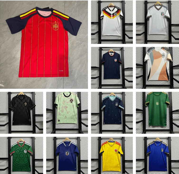 2026 World Cup National Team Jersey — clothing from Weidian
