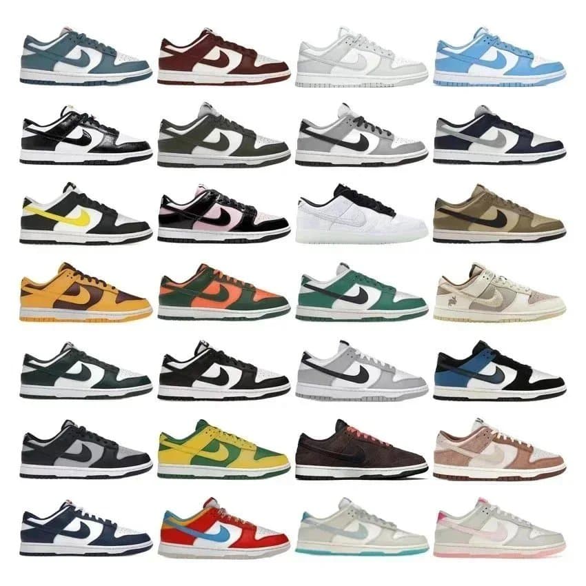 Nike Dunk Low Sneakers — shoes from Weidian