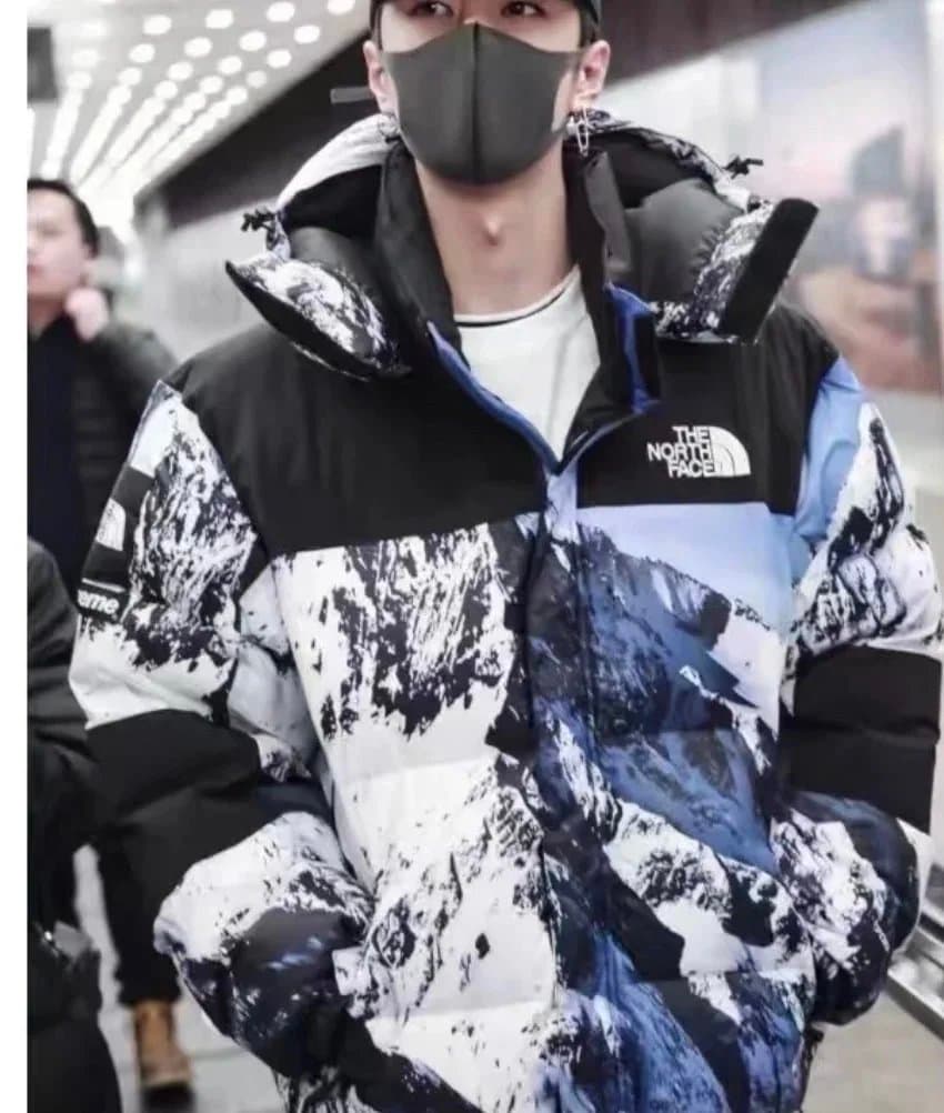 The North Face Down Puffer Jacket — clothing from Weidian