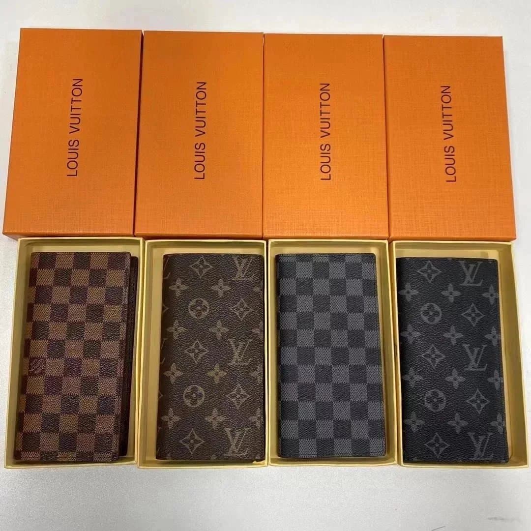 LV Style Monogram Wallet — accessories from Weidian